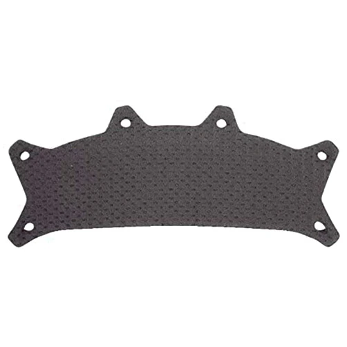 MSA 10153518 Moisture Wicking Pad - Polyester Sweatband for Use with Fas-Trac III Hard Hat Suspensions, Blue/Gray Color, Pack of 10, Durable & Washable Safety Helmet Accessory
