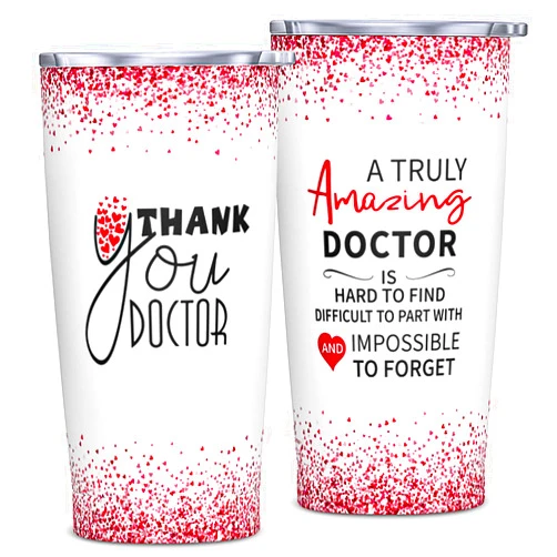 Cwutoba Doctor Gifts for Women, Doctor Appreciation Gifts, Best Gifts for Doctors, Gifts Ideas for Doctors, Thank You Gift for Doctor, Doctors Day Gift for Doctor, Cool Gifts for Doctor 20 oz Tumbler
