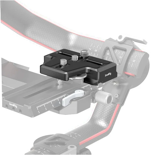 SMALLRIG Extended Quick Release Plate for Arca-Type Standard Compatible with DJI RS 2 / RSC 2 / RS 3 / RS 3 Pro/RS 4/ RS 4 Pro Gimbal - 3162