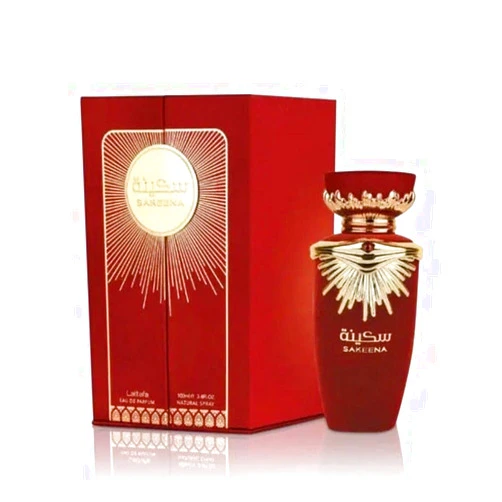 Lattafa Sakeena Eau De Parfum Spray 3.4 Ounce (Unisex)