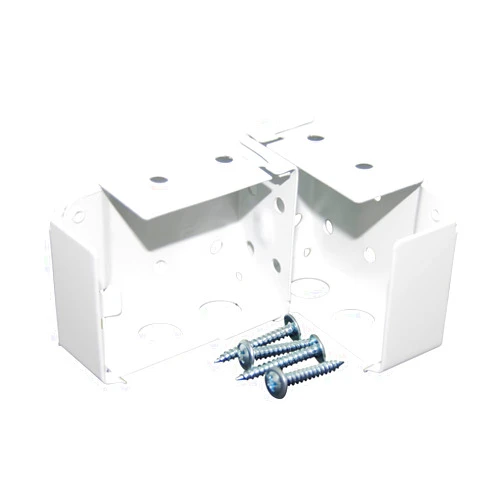 HomeAmore Bracket Low Profile White [1L1R4S]