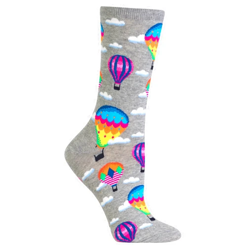 Hot Sox Women's Fun Pop Culture & Celebration Crew Socks