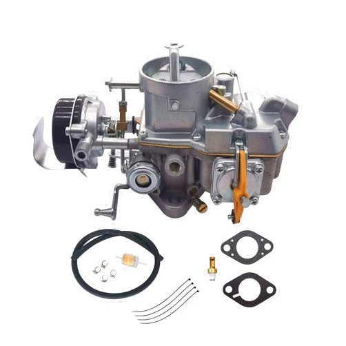 Trucktok Autolite 1100 1 Barrel Carburetor Replacement for 1963-1968 Mustang Falcon Comet 6 Cylinder 170 200 CID Engine(Electric Choke)