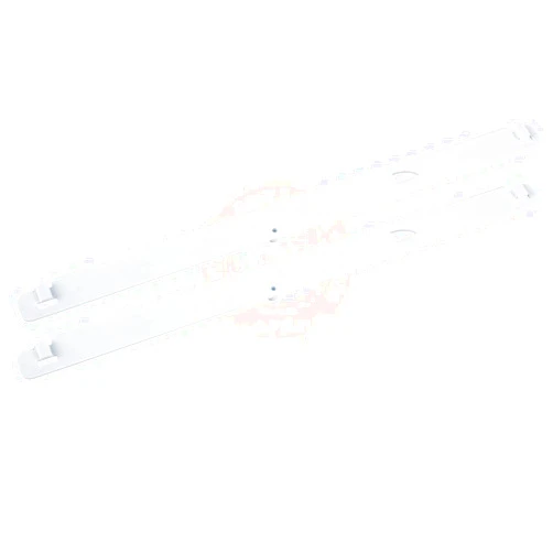 Lifetime Appliance Parts UPGRADED Lifetime Appliance 240365401 & 240356501 Meat Pan Hangers (Left & Right) Compatible with Frigidaire Refrigerator