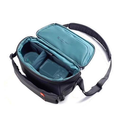 PGYTECH OneMo Sling Camera Bag 7L-9L, waterproof Crossbody Camera Shoulder Bag for Photographers Travel, DSLR Camera Bag for Sony/Canon/Nikon/DJI Mavic/Mirrorless/Tripod/Laptop