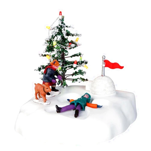 Lemax Angel's Wings, Battery Operated (4.5V) #44187