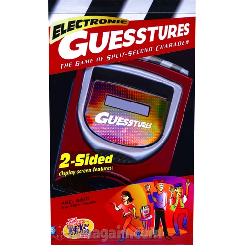 Hasbro Gaming Electronic Guesstures