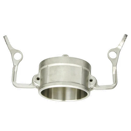 Dixon 300DC-LSS Stainless Steel 316 Cam and Groove Hose Fitting, Lockable Dust Cap, 3