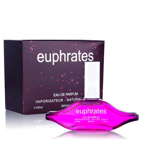 URBAN COLLECTION Euphrates for Women Eau De Parfum-Top Notes of Pomegranate,Persimmon&Green Accord-Base of Mahogany,Amber,Black Violet&Whipped Cream-Paraben Free Elegant 100ml Bottle Gift for Woman