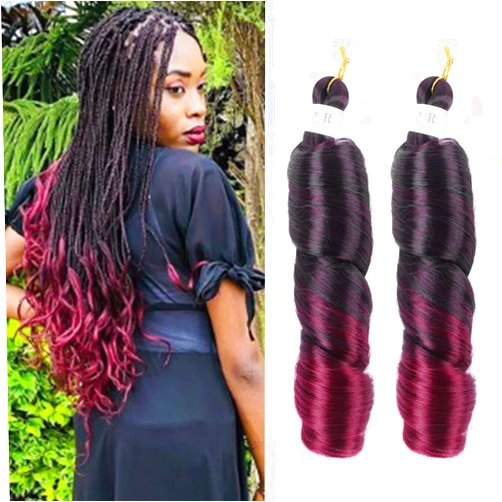 Mtmei hair French Curly Braiding Hair for Box Braids 8 Packs 12 Inch 85G/Pack Loose Wave Braiding Hair Crochet Braids Spanish Curly Synthetic Spiral Hair Extensions for Women TBUG (12 Inch,8 Packs)