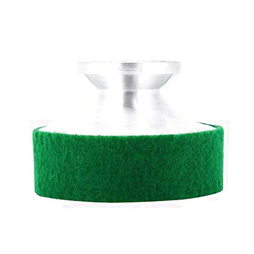 Dilwe Soprano Saxophone Mute, Saxophone Mute Aluminum Alloy Sax Sound Dampener Practice Accessory