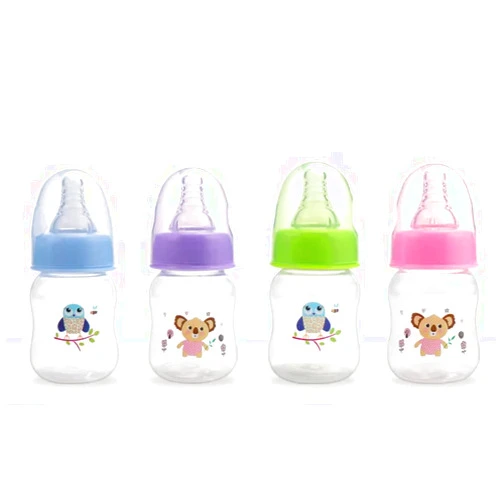 Generic Like - Dr. Brown’s 4 Pack Anti-Colic Options+ Baby Bottles, Narrow Pretty Baby, High Superior Quality, 2oz 60ml