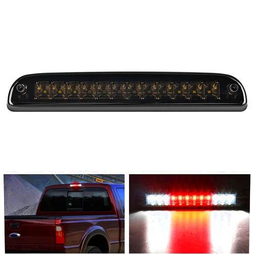 Nilight Third Brake Light Tail High Mount 3rd Stop Cargo Reverse LED Lights For 1999-2016 Ford Ranger F-250 F-350 F-450 F-550 Super Duty 1994-2010 Mazda B2300 B3000 B4000