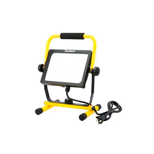 DAYATECH 65W LED Work Light, 10000LM Super Bright Flood Work Light, 5000K, Waterproof and Adjustable Angle Working Lights for Workshop, Garage, 5 Ft Power Cord