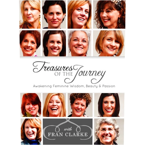 Fran Clarke,Jane Blunschi,Angelina Leger Treasures of the Journey