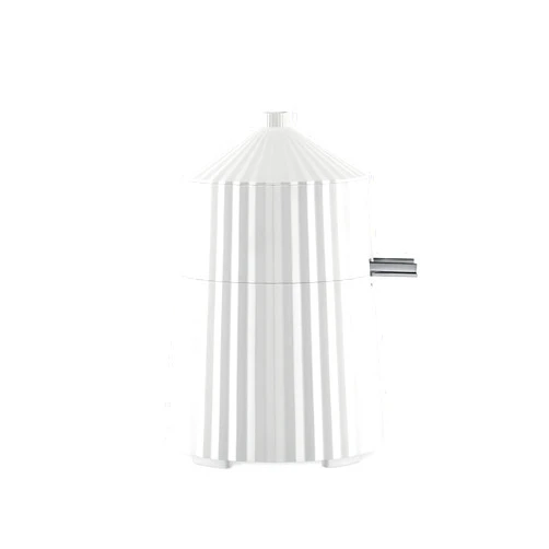 Alessi Plissé MDL07W/USA - Electric Citrus-squeezer in Thermoplastic Resin, US Plug 85W, White