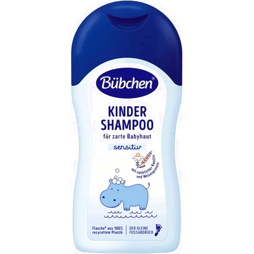 Bübchen Kinder Shampoo 400ml (german Import)