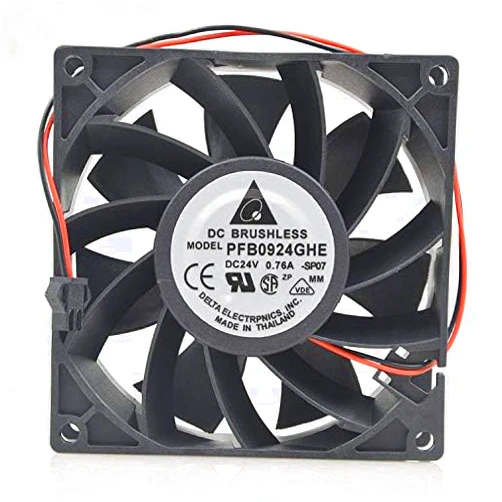 Artist Unknown for PFB0924GHE 24V 0.76A 9CM 9238 Inverter Cooling Fan