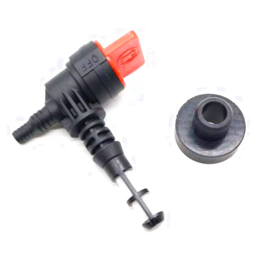 BMotorParts Fuel Valve Petcock for Generac Wheelhouse 5500 Generator Model# 01646.