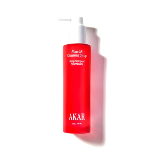 AKAR SKIN AKAR Nourish Cleansing Syrup, Makeup Melting Plant-Based Cleanser, Exfoliating, Pore Refining, 5oz / 150ml, For All Skin Types