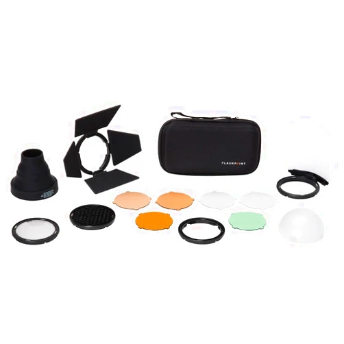 Flashpoint Round Head Flash Accessory Kit (Replacement for Godox AK-R1)