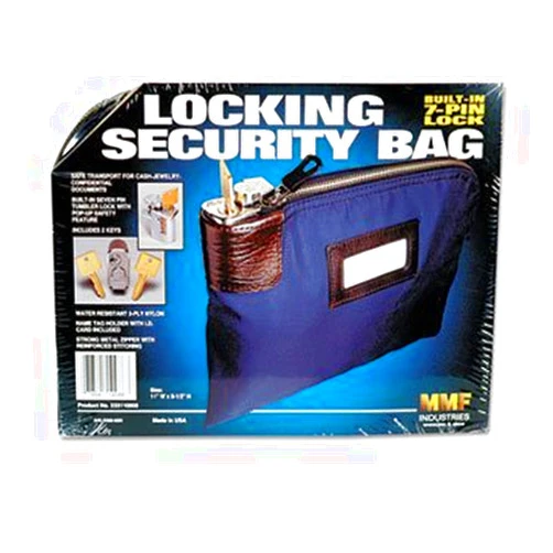 MMFIND MMF Industries MMF 7-Pin Security Bag BAG,NIGHT DEPOSIT,NY (Pack of3)