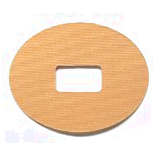 GrifGrips Oval Sports Adhesive Patch for Dexcom G6 - Pack of 20 in Tan
