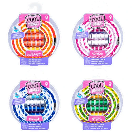 Cool Maker, KumiKreator Bead & Braider Friendship Necklace and Bracelet Making Kit, Arts & Crafts Kids Toys for Girls Ages 8 and up