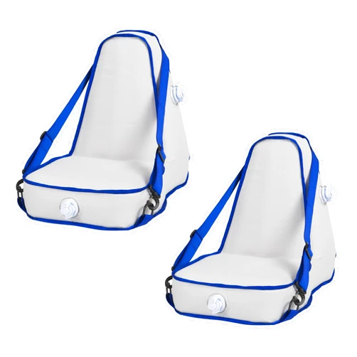 Sea Eagle Deluxe Inflatable Kayak Seat - Extra Support for Paddling, Rowing or Fishing