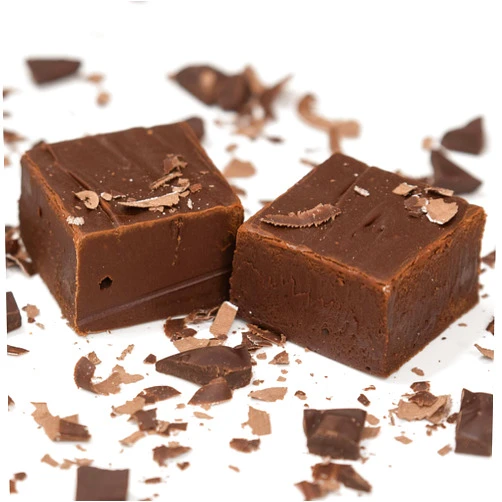 Valley Fudge & Candy Valley Fudge, Dark Chocolate, Fresh Artisan Fudge, Real Butter, Gourmet Candy, Half Pound Package