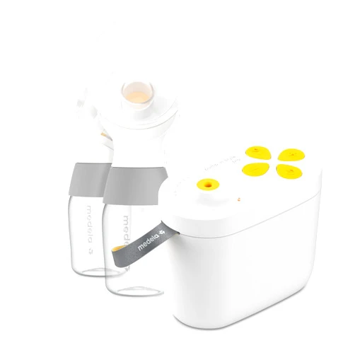 Medela New 2nd Gen Medela Pump in Style Pro Breast Pump, Clinically Proven Hospital-Efficiency, Compact Portable Double Electric Pump with Bottles and PersonalFit Plus Breast Shields
