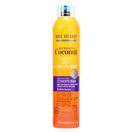 Marc Anthony True Professional Refreshing Coconut Clear Dry Conditioner, 6 Ounces