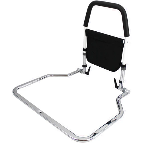 CPR Global Bed Guard Rails for Adults - Adjustable Assist Grab Bar Handle with Pocket Pouch for Elderly Seniors, Handicap, Disabled Adults - Easy to Get in or Out of Bed Safely