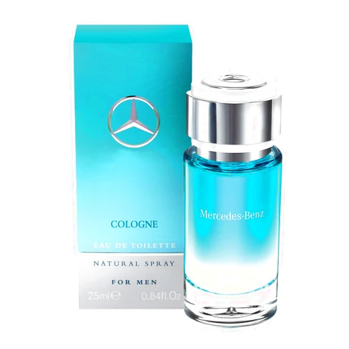 Mercedes-Benz For Men - Eau de Toilette for Men - Long Lasting Mens Cologne - Vetiver, Musk Cologne for Men - Mens Cologne Spray - 0.84 oz