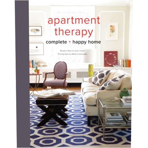 Maxwell Ryan,Janel Laban,Melanie Acevedo Apartment Therapy Complete and Happy Home