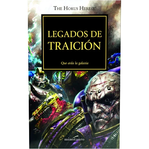 Spanish Edition by AA. VV. (Author), Gemma Gallart Álvarez (Translator) Format: Kindle Edition Legados de traición nº 31/54: Que arda la galaxia (La Herejía de Horus 31) (Spanish Edition)