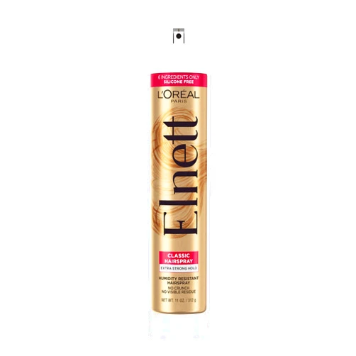 L'Oreal Paris Elnett Satin Extra Strong Hold Color Treated Classic Hairspray, 11 oz