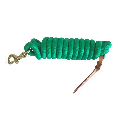 Formay 10 Foot Nylon Lead Rope - Set of 3 Green