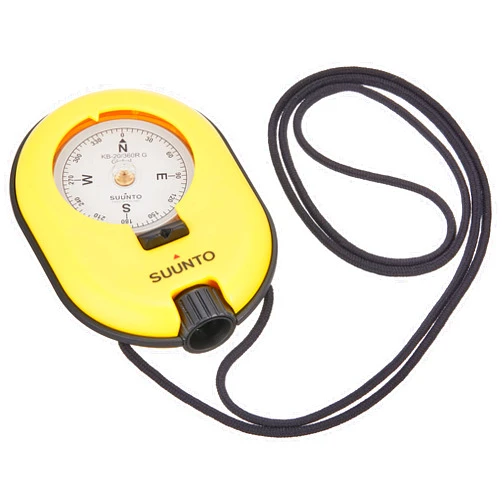 SUUNTO MCB: Simple sighting mirror compass that floats