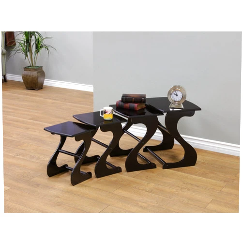Frenchi Furniture Table, Dark Cherry