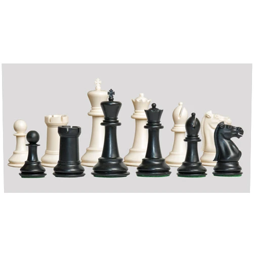 The House of Staunton The Marshall Library Series Plastic Chess Pieces - 2.875