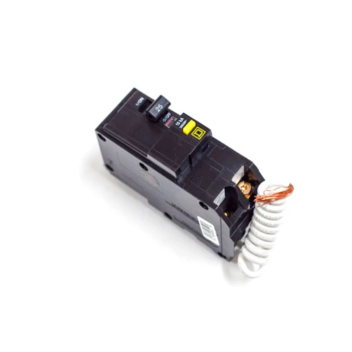 SCHNEIDER ELECTRIC Miniature 120/240-Volt 40-Amp QOB240GFI Molded Case Circuit Breaker 600V 70A