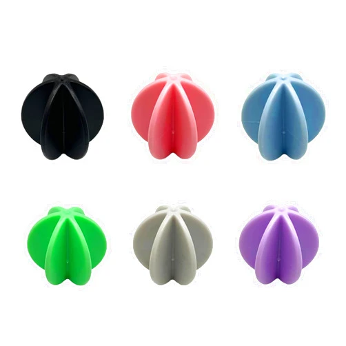 BuRuiJi Shaker Balls 6 Pcs Protein Shaker Ball Plastic Ball Replacement Shaker Ball for Shaker,Drinking Bottle Cup, Colorful Whisk Shaker Balls for Protein Shaker Bottle (Diameter：1.5inch)
