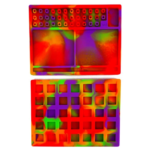 MELETRIX WS Silicone Lube Station for Custom Mechanical Keyboard Switches Orange
