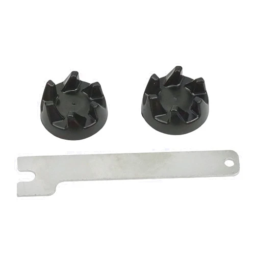Mogankey Blender Drive Coupling 9704230 with Spanner Kit Compatible with Kitchen Auxiliary KSB5WH KSB5 KSB3 Mixer Replaces WP9704230VP, WP9704230 (Pack of 2)