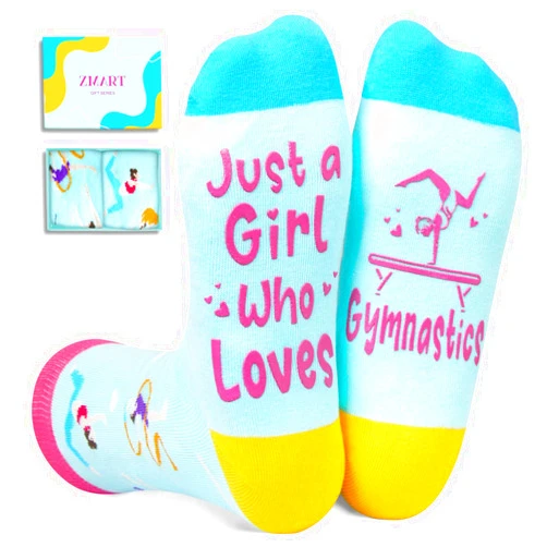 Zmart Unique Gifts For Women - Gymnastics Cheer Yoga Skiing Gifts, Gifts For Gymnasts Yoga Lovers