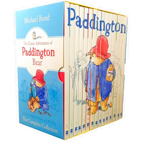 By A Bear Called Paddington By Michael Bond (Contributor) The Classic Adventures Of Paddington Bear The Complete Collection