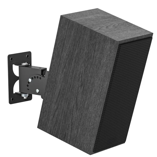 Chunxiao Adjustable Speaker Mount for R-50M RP-502S Klipsch Speaker Wall Mount, Metal Wall Speaker Mount Bracket for Klipsch Bookshelf Speaker Wall Mount Holds up 40 lbs with Hardware Kit for Space Saving