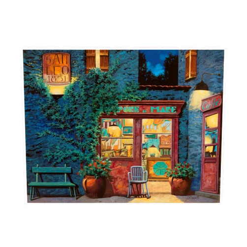 Trademark Fine Art Guido Borelli 'Sapore Di Mare' Canvas Art