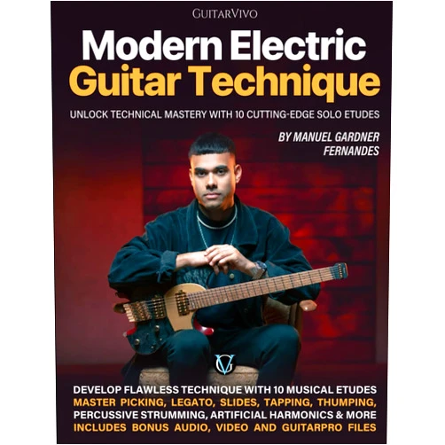 Manuel Gardner Fernandes,Mr Luke Lewis Modern Electric Guitar Technique: Unlock Technical Mastery with 10 Cutting-Edge Solo Etudes